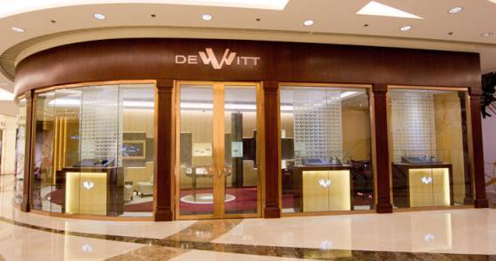 Apertura de la primera boutique de DeWitt en Hong Kong