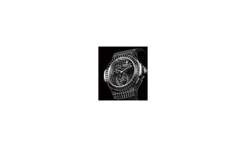 Hublot: una maravilla en diamantes negros