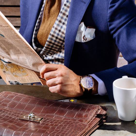 Roger Dubuis, Guerrero Urbano