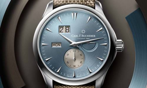 Una introducción al Manero Peripheral BigDate de Carl F. Bucherer