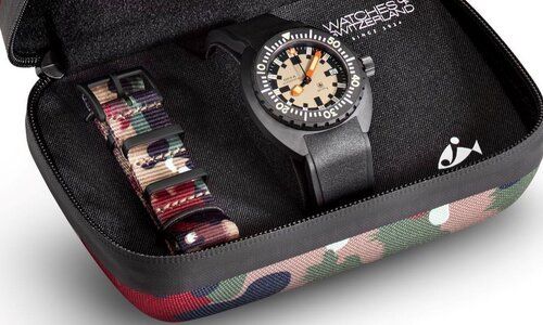 El Doxa Army relanzado con Watches of Switzerland