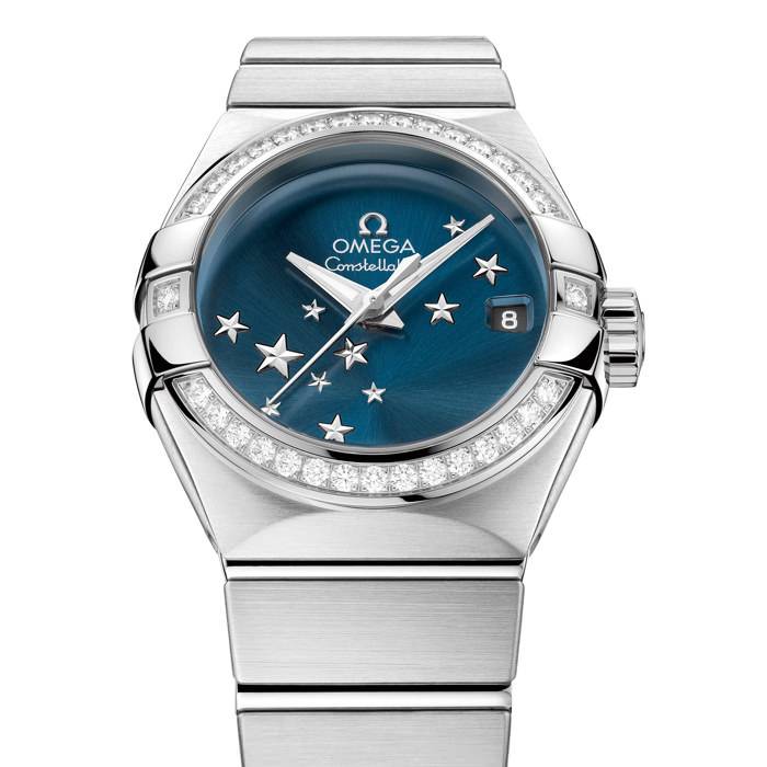 Omega Constellation Star «Orbis» (Calibre Omega Co-Axial 8520, 27mm)