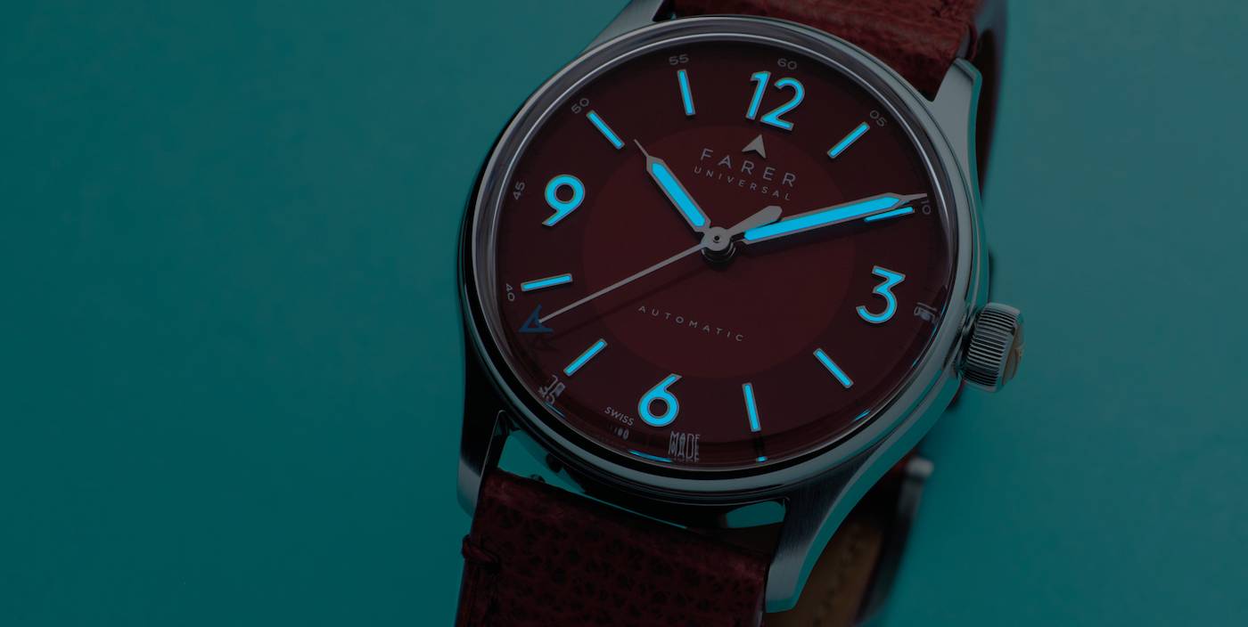 Farer lanza un nuevo reloj de 36 mm en su Three Hand collection