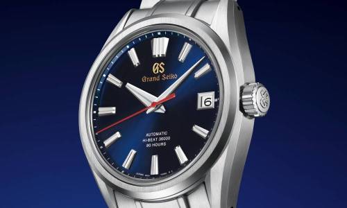Nueva adición de Grand Seiko a la colección del 60º aniversario