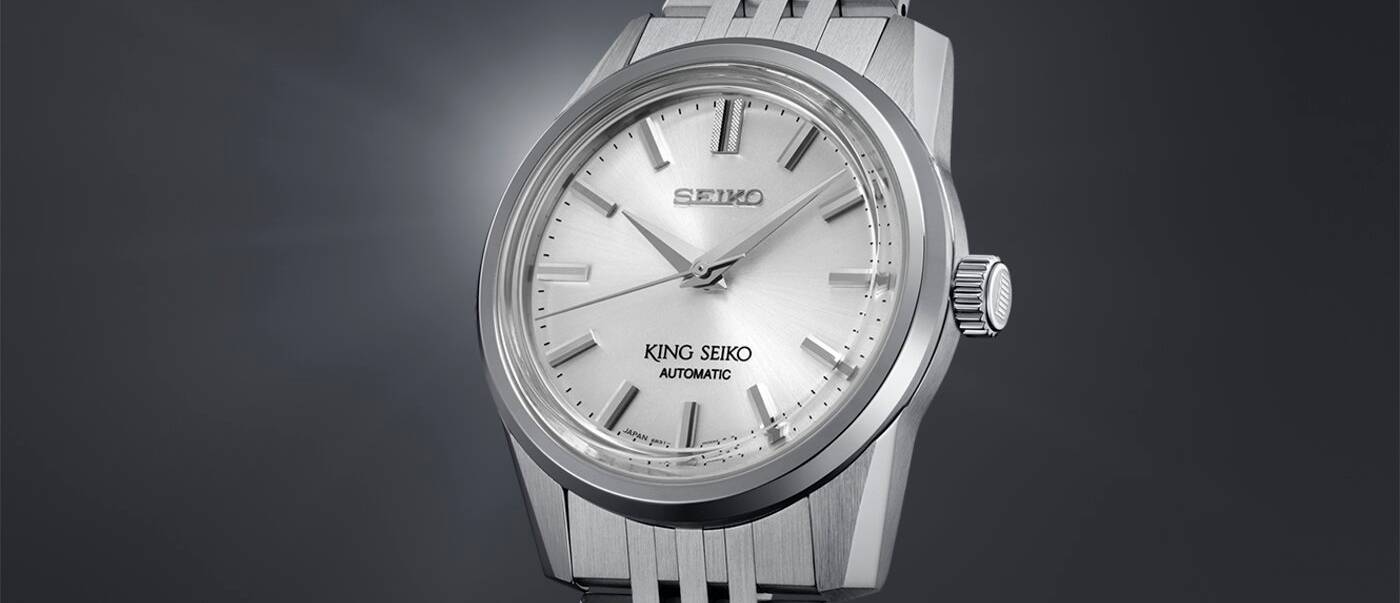 La colección King Seiko vuelve