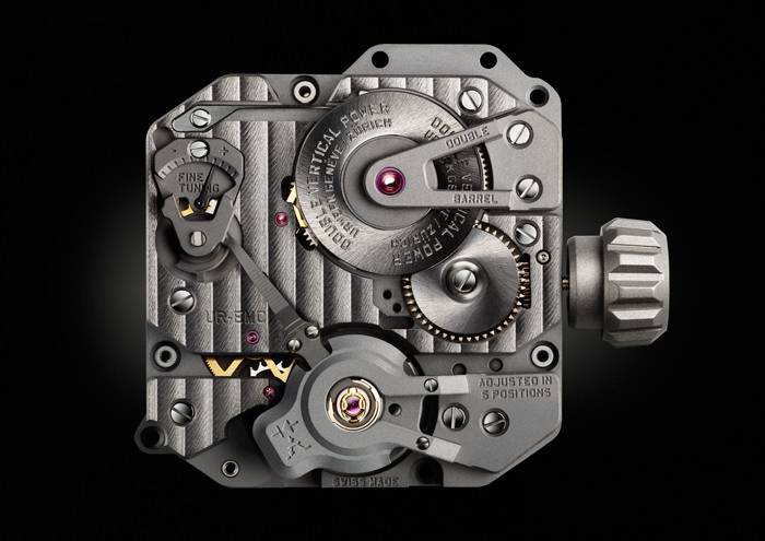 El Movimiento EMC de Urwerk