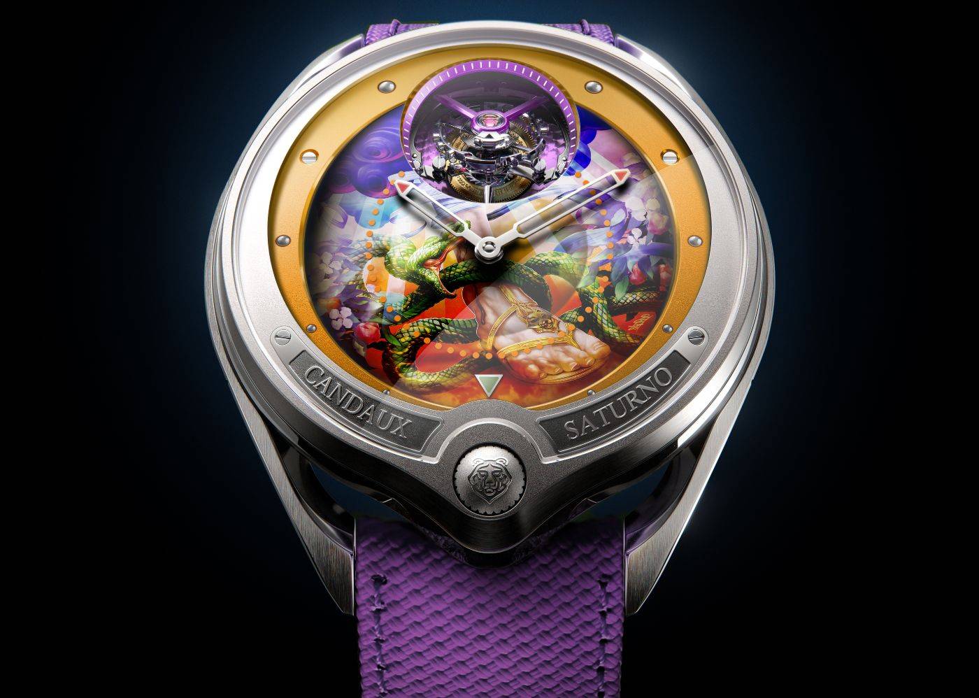 DC7 Genesis Piece Unique de D.Candaux & Saturno para Only Watch