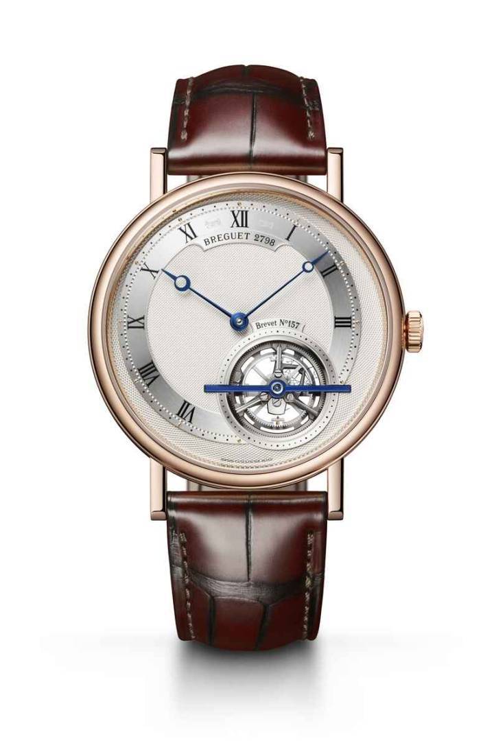 Breguet presenta el Classique Tourbillon Extra-Plat Anniversaire 5365