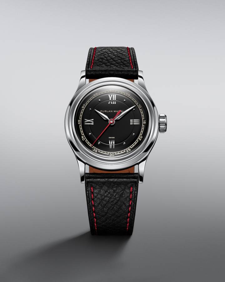 Furlan Marri celebra su cuarto aniversario con su primer reloj de 36 mm