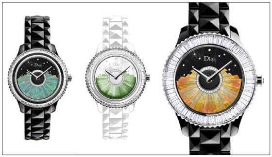Los Modelos Dior Grand Bal «Plissé» en Jade & Opalo