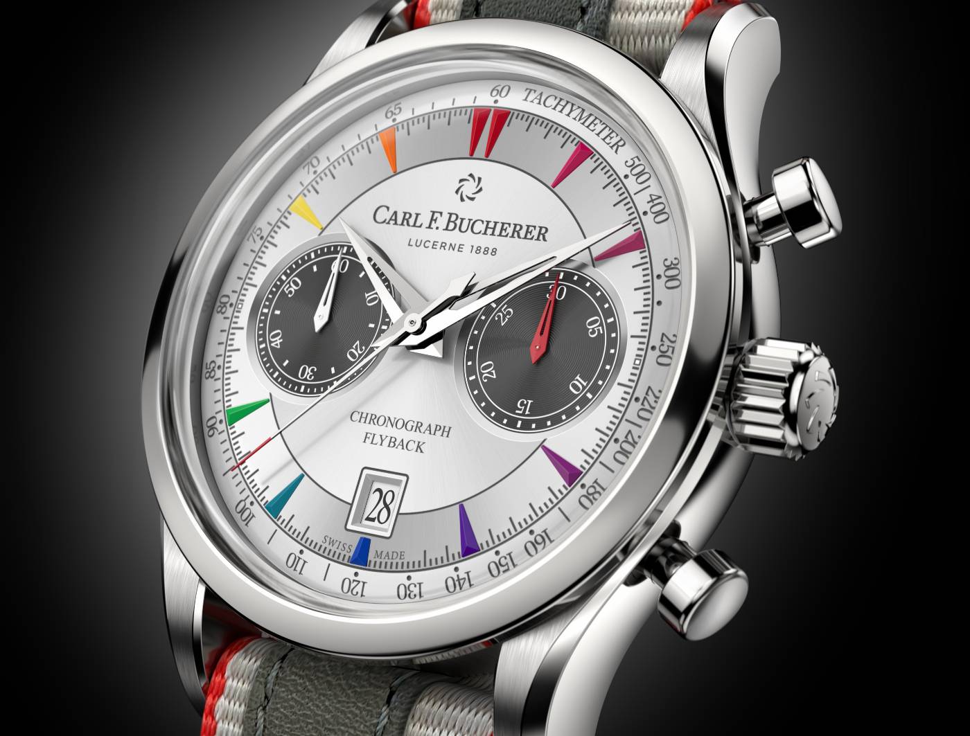 Carl F. Bucherer y Caran D'Ache se socian para una serie especial