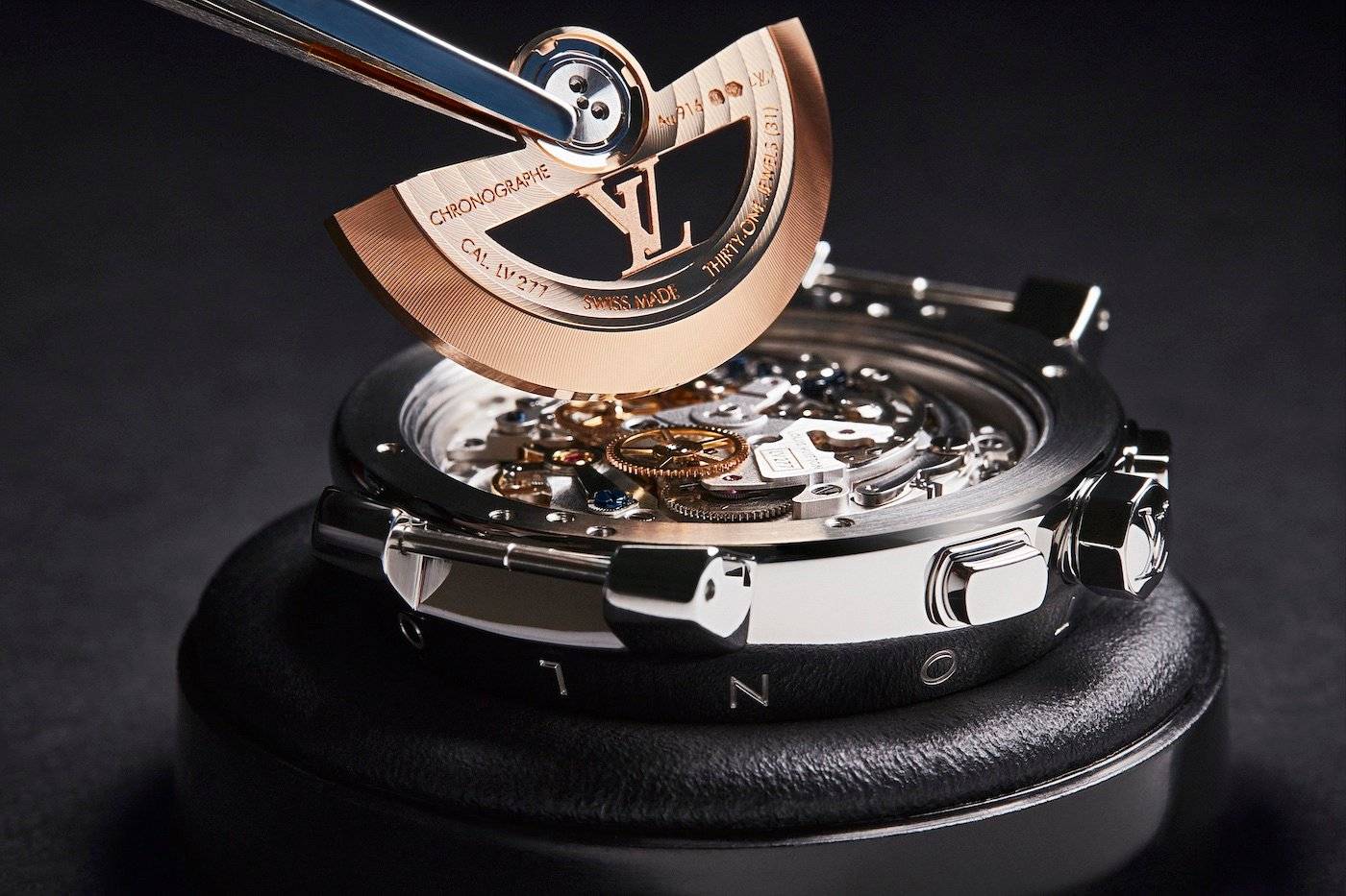 Louis Vuitton Tambour Twenty: un viaje en el tiempo