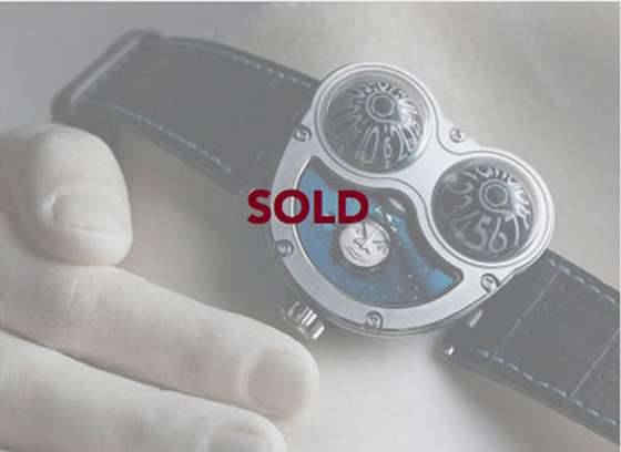 MB&F: vanguardia vintage