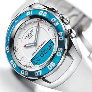 Tissot presenta el Sailing Touch 