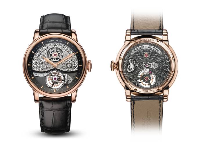  TE8 Métiers D'art II de Arnold & Son