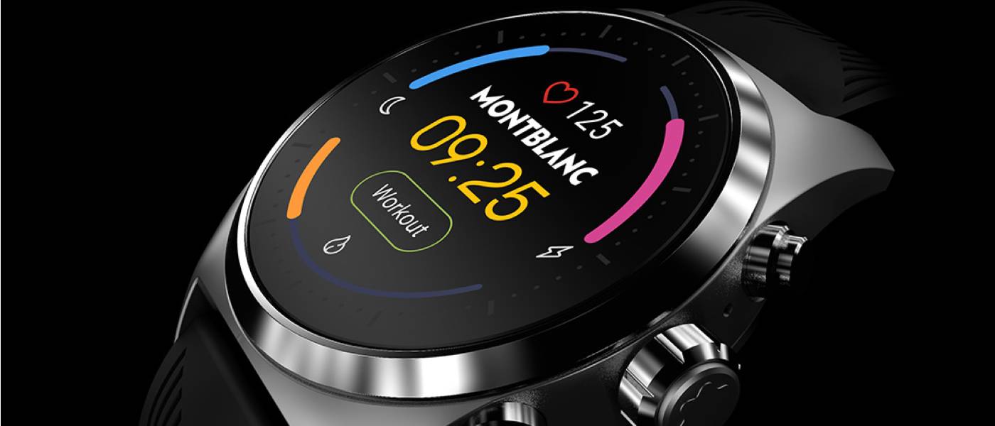 Montblanc Summit Lite smartwatch