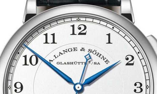 A. Lange & Söhne presenta el 1815 “Homage to Walter Lange”