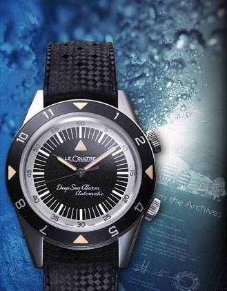 Jaeger-LeCoultre y «Tides of Time»