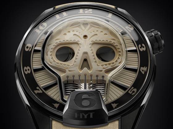 De cómo HYT utilizó huesos raros para el nuevo Skull Vida