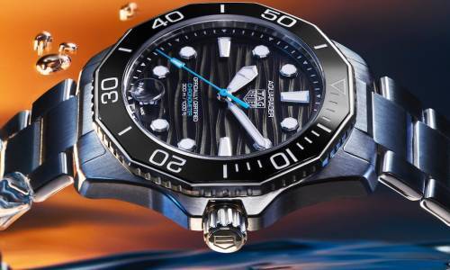 Nuevo TAG Heuer Aquaracer Professional 300 Date & GMT