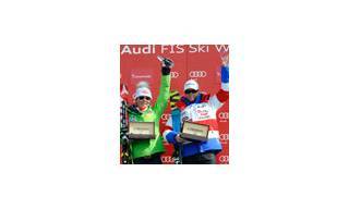 Mikaela Shiffrin and Alexis Pinturault - Longines Rising Ski Stars