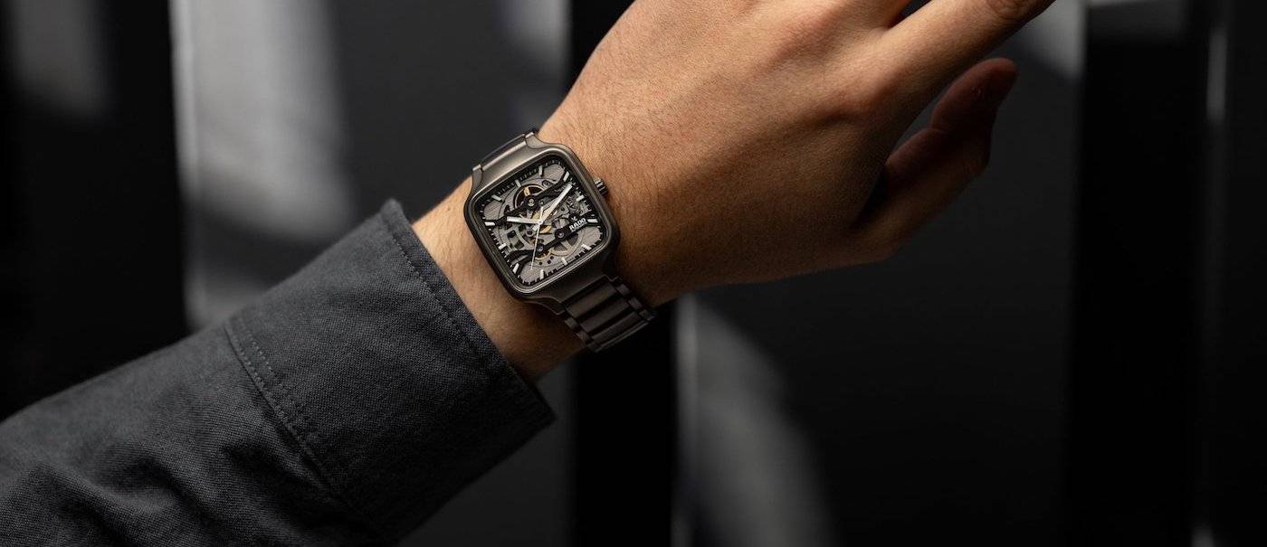 Nuevo trío del Rado True Square Skeleton