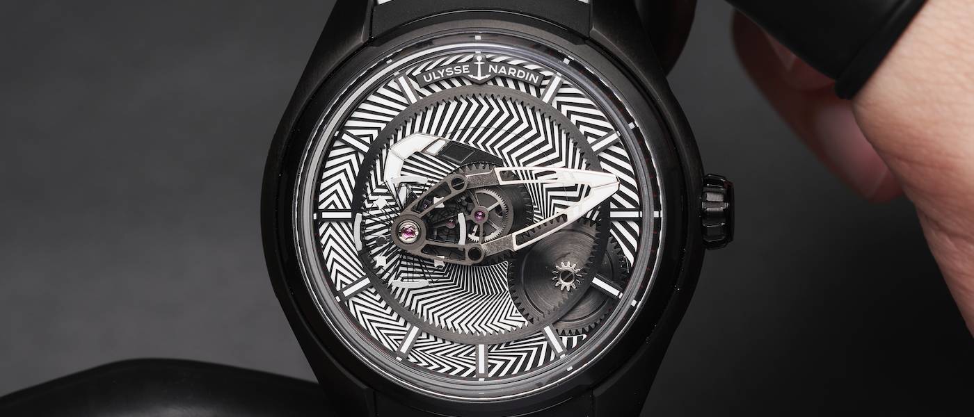Presentando el nuevo Freak X Razzle Dazzle de Ulysse Nardin