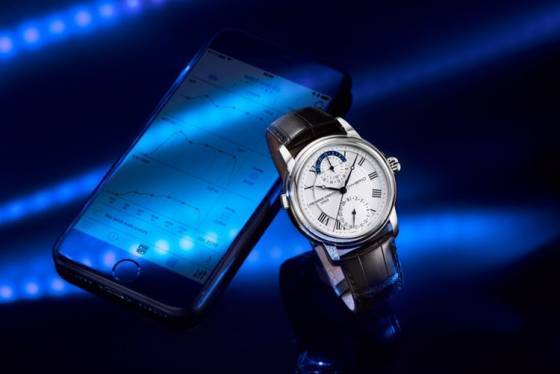 Relojes inteligentes mecánicos