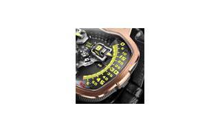 Urwerk presenta el UR-110 en oro rojo