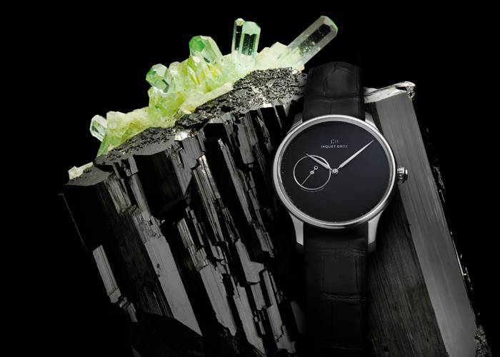 Grande Heure Onyx de Jaquet Droz