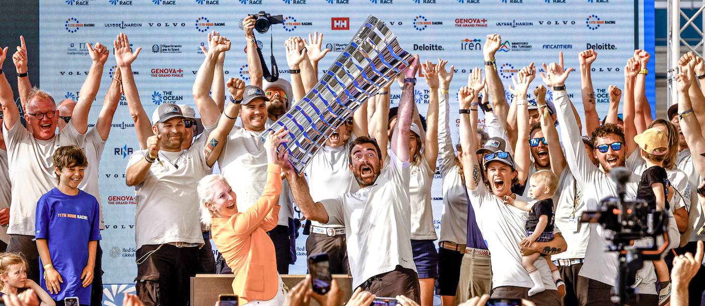 El 11th Hour Racing Team, socio de Ulysse Nardin, gana la legendaria Ocean Race