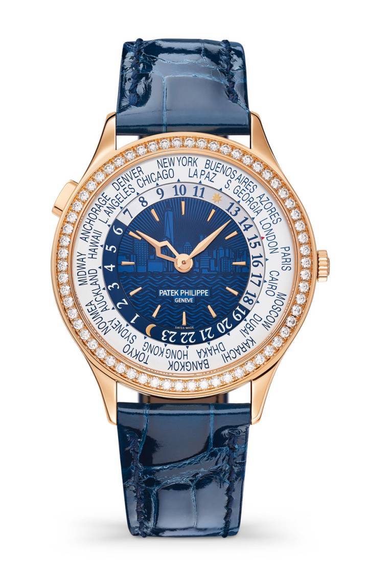 Patek Philippe atrapa a la Gran Manzana