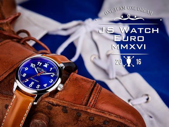 JS Watch Company alcanza un gran resultado con el EURO MMXVI