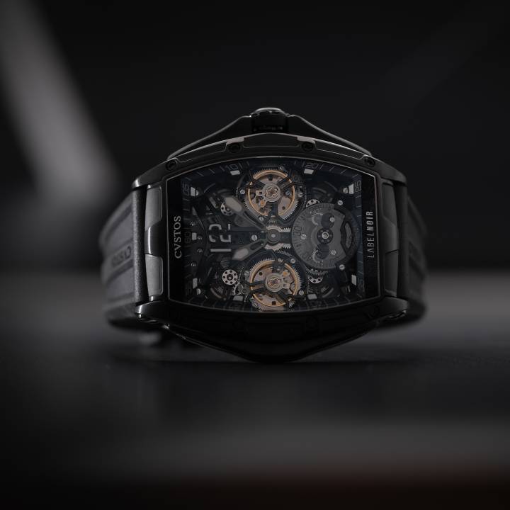 Presentamos el Cvstos Dual Flying Tourbillon de Label Noir