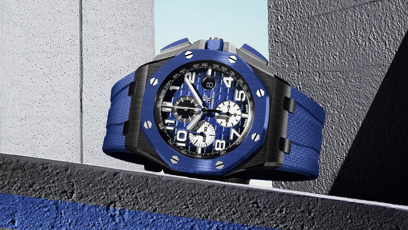 Audemars Piguet: nuevas versiones en la gama Offshore 