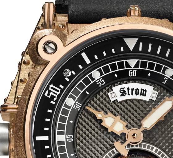 EL STROM NETHUNS II DIVING TOURBILLON