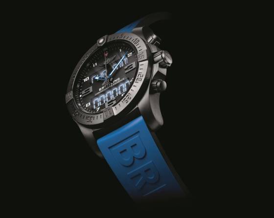 Breitling se conecta con el Exospace B55