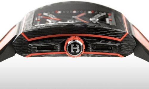 Bianchet presenta el Carbon Orange Tourbillon B1.618 Openwork