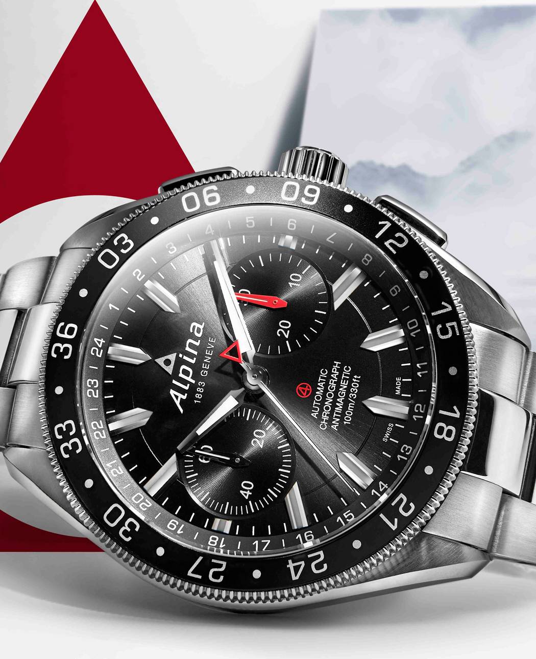 ALPINER 4 CHRONOGRAPH (AL-860B5AQ6B) de Alpina