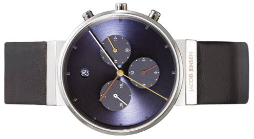 600 SERIES CHRONOGRAPH de Jacob Jensen