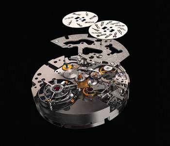 Avance BaselWorld: Tourbillon Quantième Perpétuel de Antoine Martin 