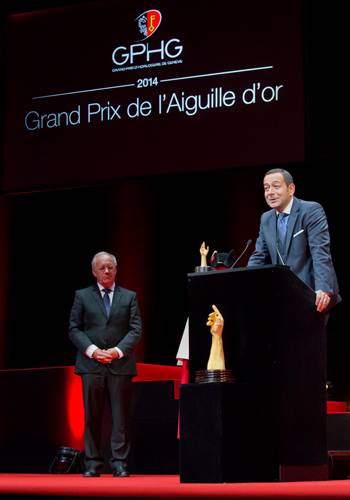 Breguet - Ganadora de la Aiguille d'Or del GPHG 2014
