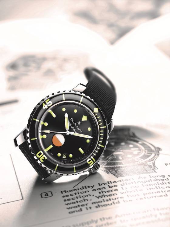 Presentando el Fifty Fathoms MIL-SPEC «Only Watch unique piece»