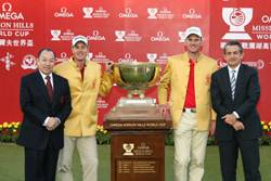 Triunfo de Suecia en la Copa Mundial Omega Mission Hills
