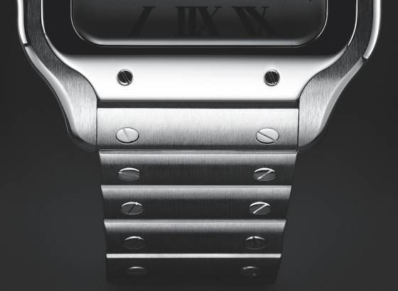 Una mirada de cerca a la nueva colección Santos de Cartier 