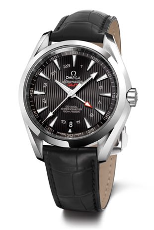 SEAMASTER AQUA TERRA GMT de Omega