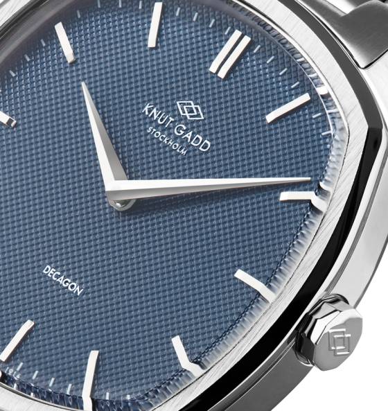 Presentando la marca de relojes Sueca Knut Gadd