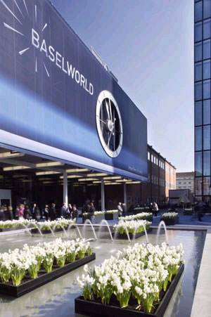 Basel Exhibition Center: Optimizado con éxito para BASELWORLD 2013