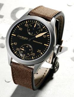 El C8 Regulator de Christopher Ward