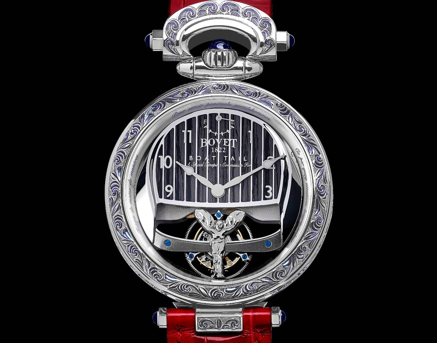 Bovet presenta un proyecto a medida con Rolls-Royce